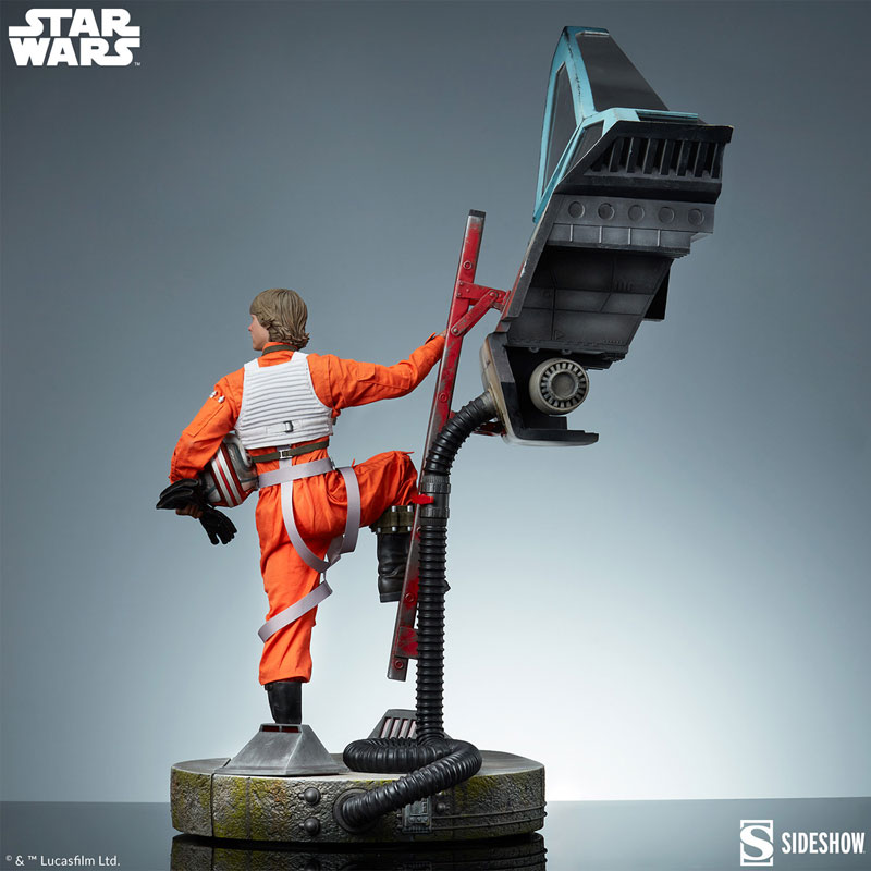 『スター・ウォーズ』プレミアム・フォーマット・フィギュア ルーク＆Xウイング(レッド5)