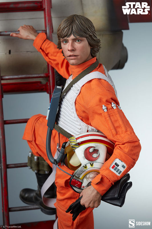 『スター・ウォーズ』プレミアム・フォーマット・フィギュア ルーク＆Xウイング(レッド5)