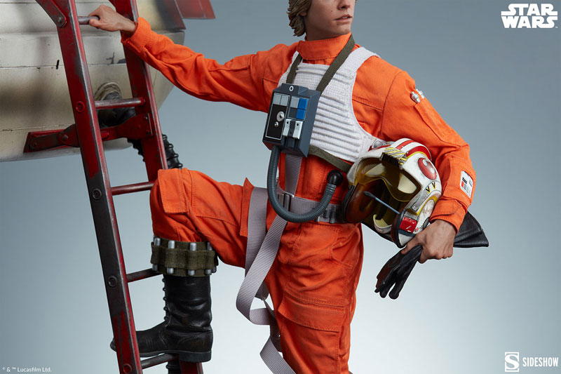 『スター・ウォーズ』プレミアム・フォーマット・フィギュア ルーク＆Xウイング(レッド5)