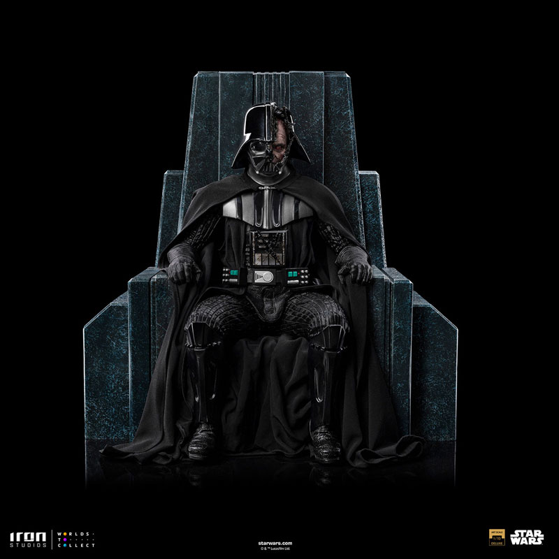 オビ=ワン・ケノービ スタチュー「デラックス・アートスケール」1/10 ダース・ベイダー(玉座)