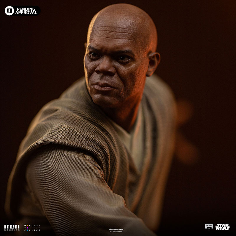 『スター・ウォーズ』アイアン・スタジオ スタチュー「アートスケール」1/10スケール メイス・ウィンドゥ