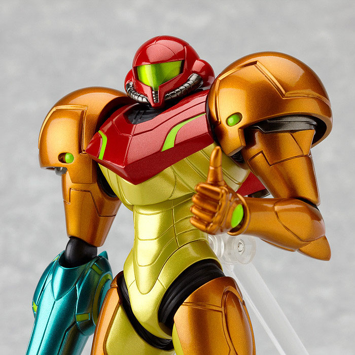 【限定販売】figma METROID Other M サムス・アラン