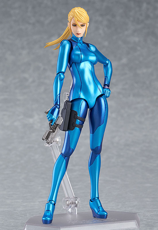【限定販売】figma METROID Other M サムス・アラン ゼロスーツver.