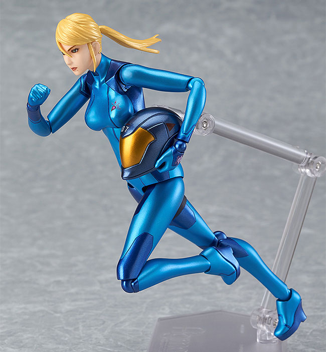 【限定販売】figma METROID Other M サムス・アラン ゼロスーツver.