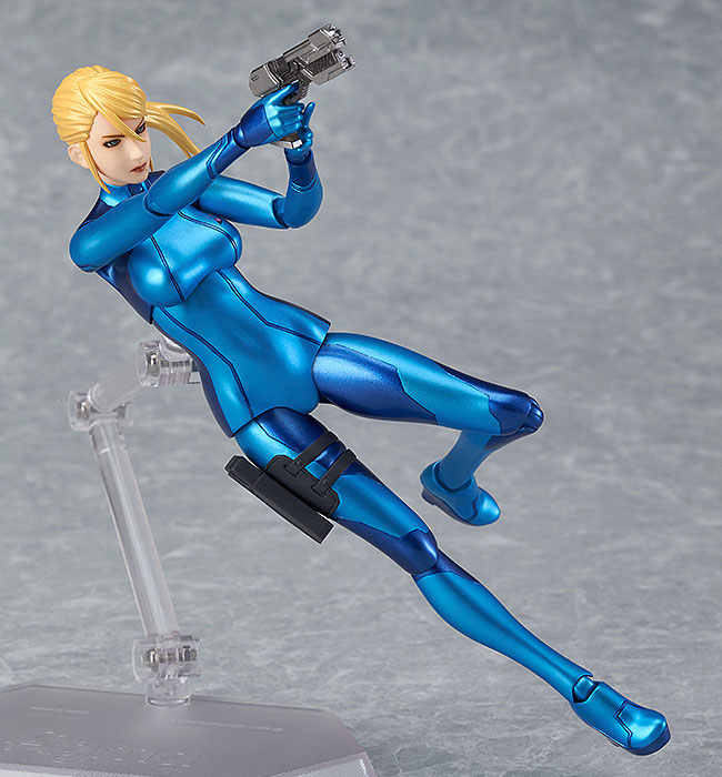【限定販売】figma METROID Other M サムス・アラン ゼロスーツver.