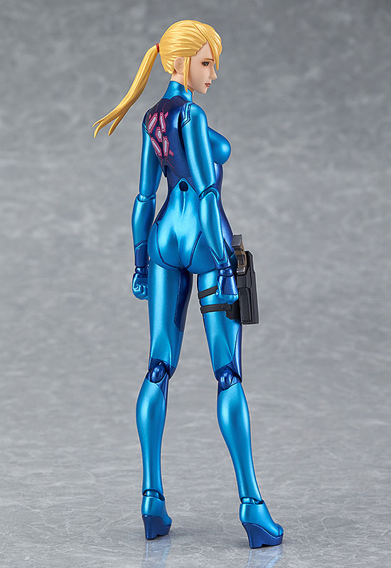 【限定販売】figma METROID Other M サムス・アラン ゼロスーツver.