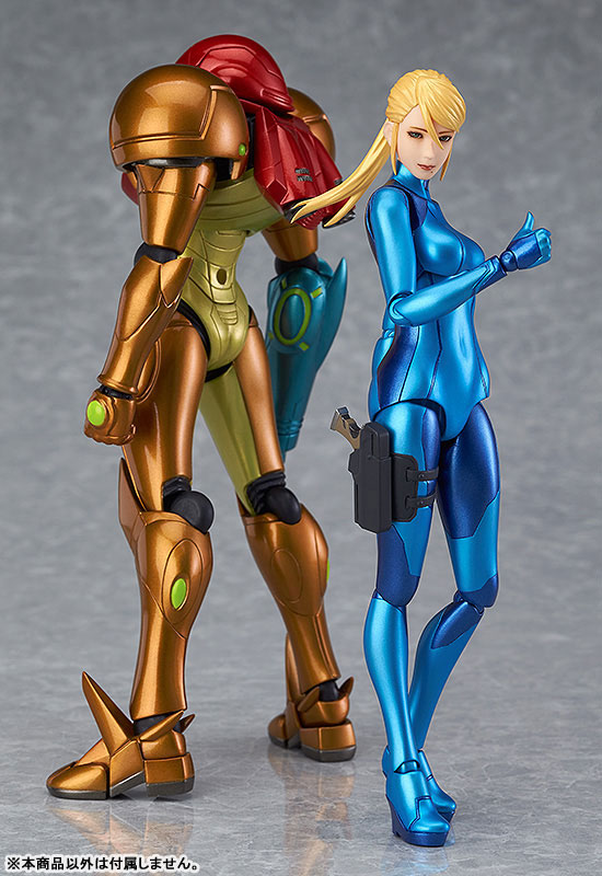 【限定販売】figma METROID Other M サムス・アラン ゼロスーツver.