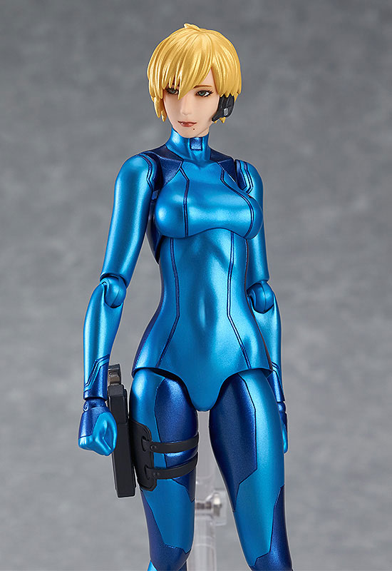 【限定販売】figma METROID Other M サムス・アラン ゼロスーツver.