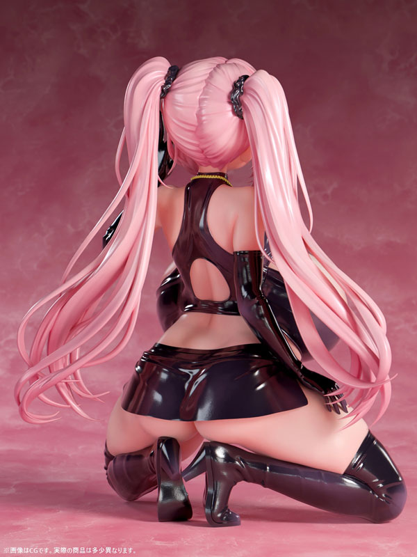 爆乳ラバードレス インカローズ 1/4 完成品フィギュア