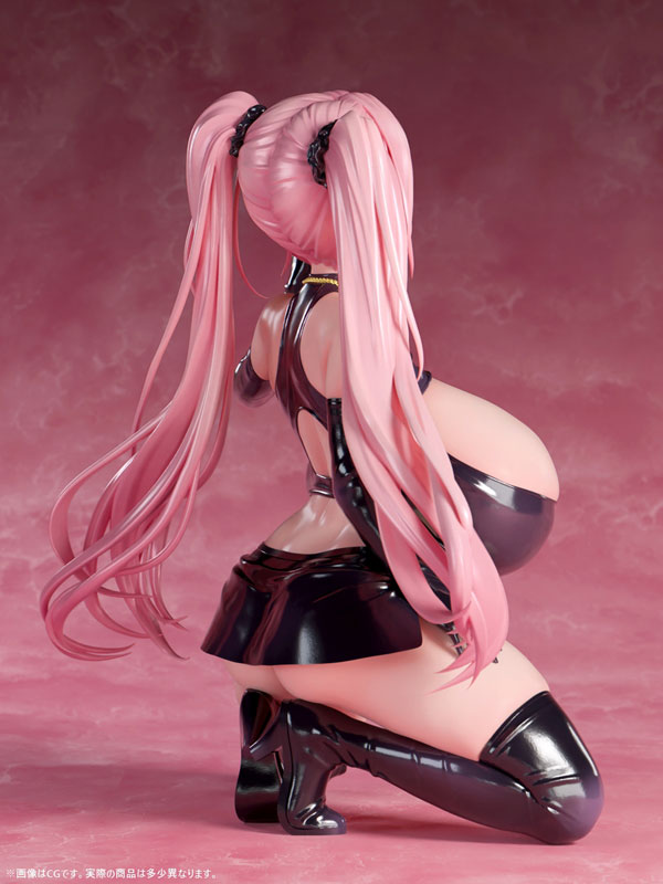 爆乳ラバードレス インカローズ 1/4 完成品フィギュア