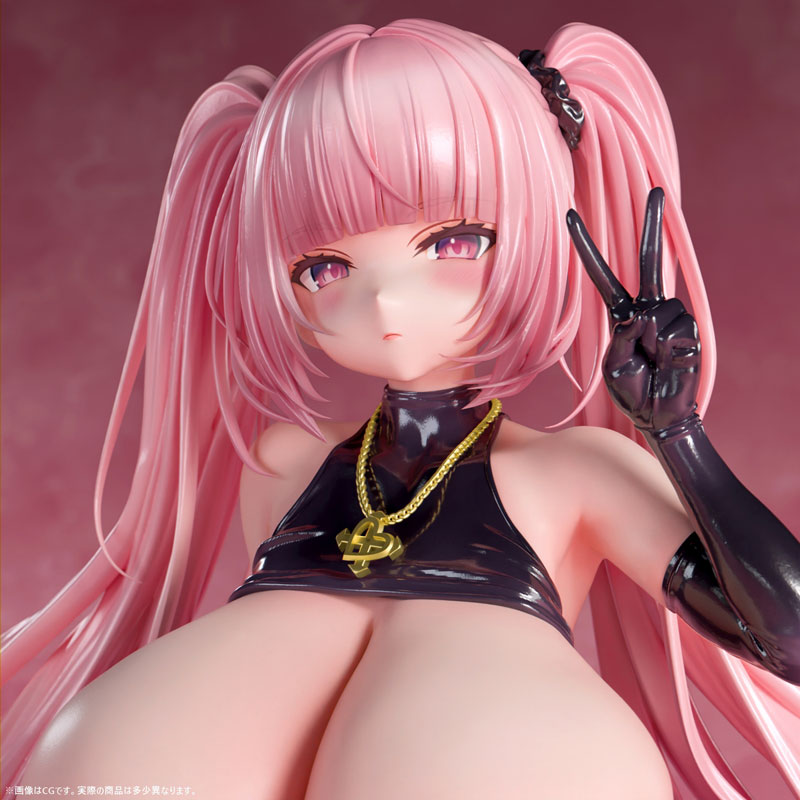 爆乳ラバードレス インカローズ 1/4 完成品フィギュア