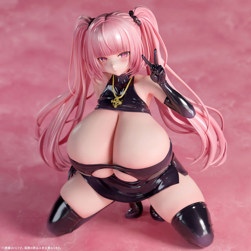 爆乳ラバードレス インカローズ 1/4 完成品フィギュア