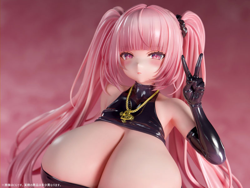 爆乳ラバードレス インカローズ 1/4 完成品フィギュア