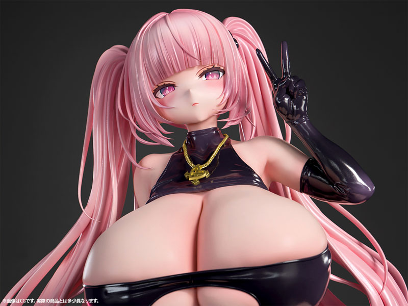 爆乳ラバードレス インカローズ 1/4 完成品フィギュア