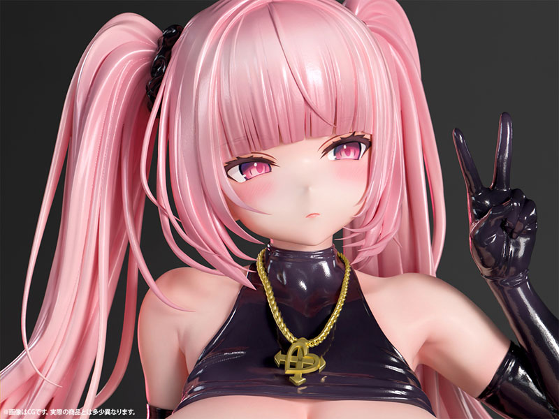 爆乳ラバードレス インカローズ 1/4 完成品フィギュア