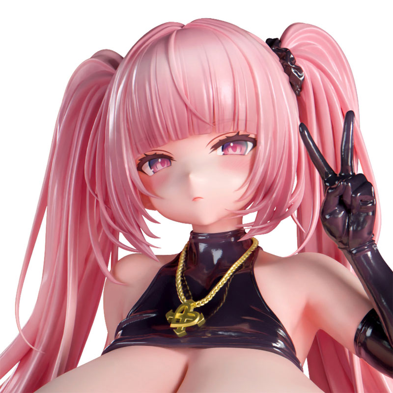 爆乳ラバードレス インカローズ 1/4 完成品フィギュア