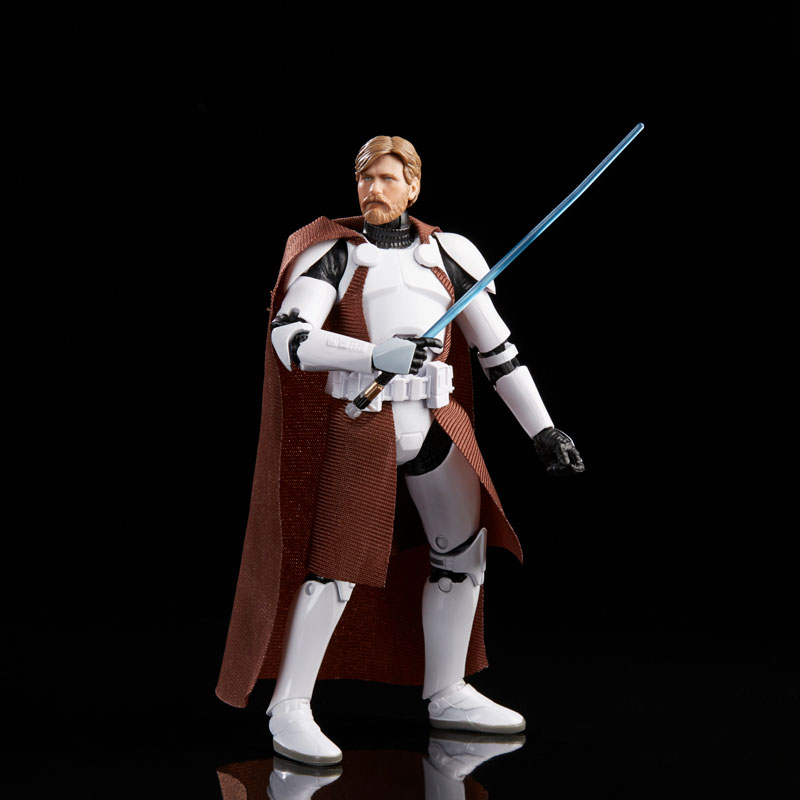 スター・ウォーズ ブラックシリーズ クローン・コマンダー オビ=ワン・ケノービ