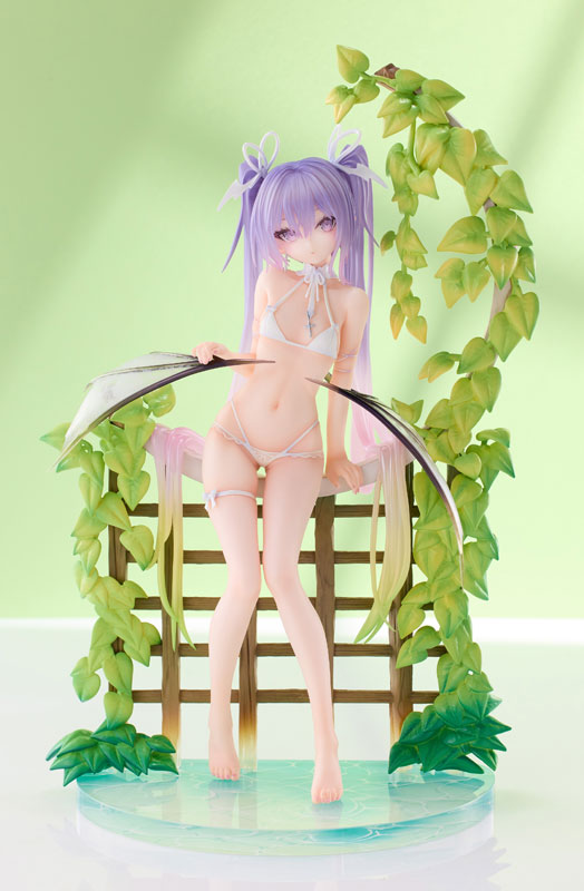 回天堂　レチェリー　メイド 優月 ピンクver. 1/6 完成品フィギュア FIG]優月(ゆずき) リペイントver. 爆乳メイド狩り 1/6 完成品