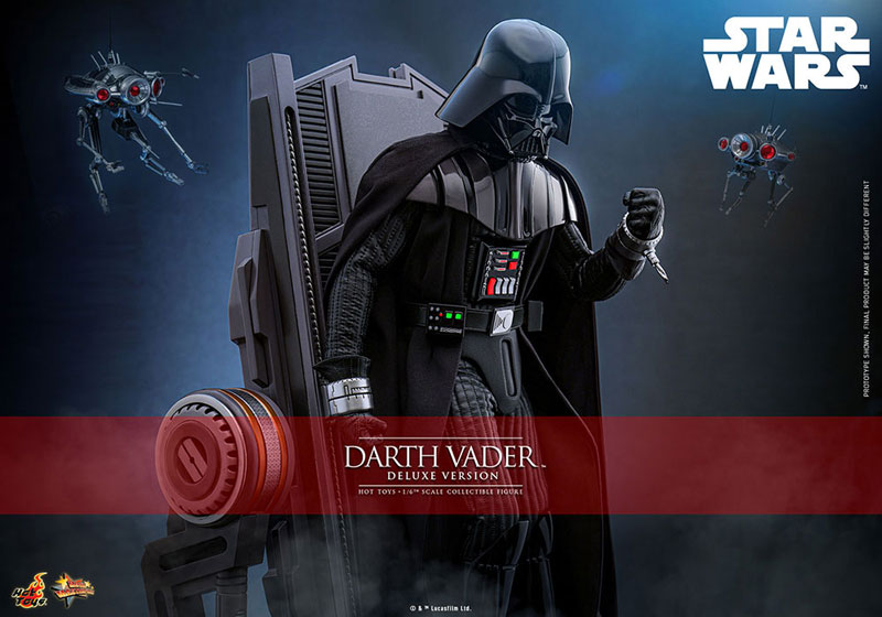 ムービー・マスターピース ダース・ベイダー STAR WARS フィギュア スター・ウォーズ』ダース・ベイダー、『帝国の逆襲』40周年記念