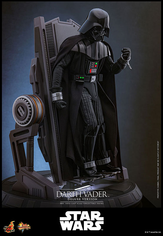ムービー マスターピース 1/6スケールフィギュア ダース・ベイダー(デラックス版)※延期前倒し可能性大[ホットトイズ]【同梱不可】【送料無料】《０８月仮予約》