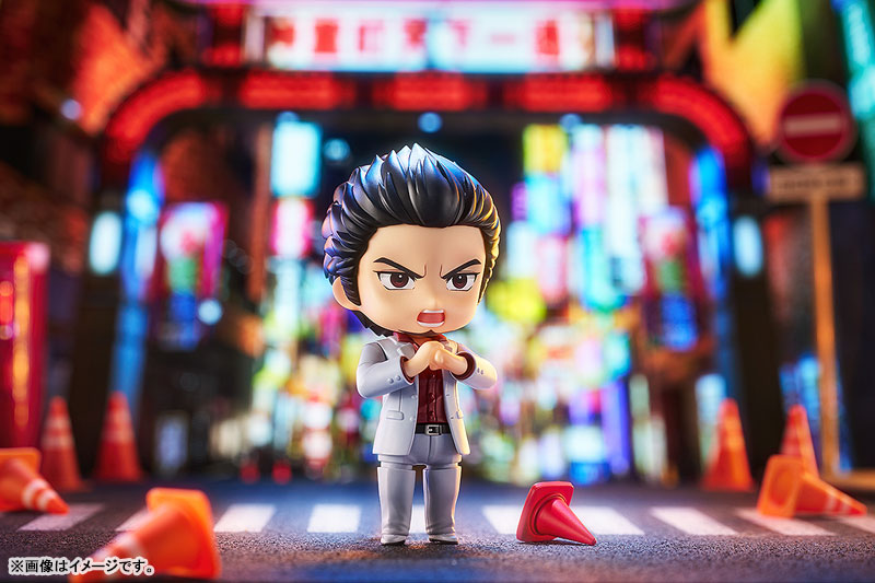 ねんどろいど 龍が如く 桐生一馬