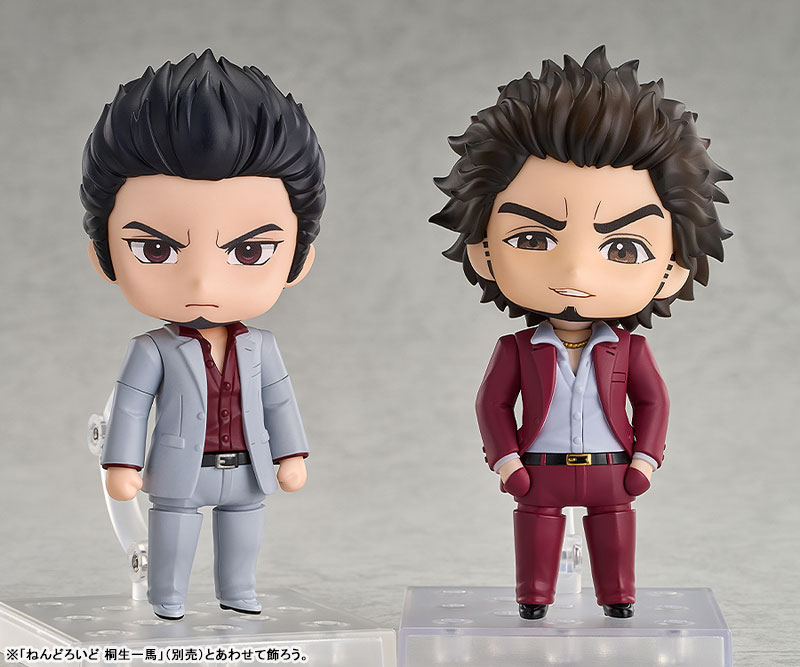 ねんどろいど 龍が如く 春日一番