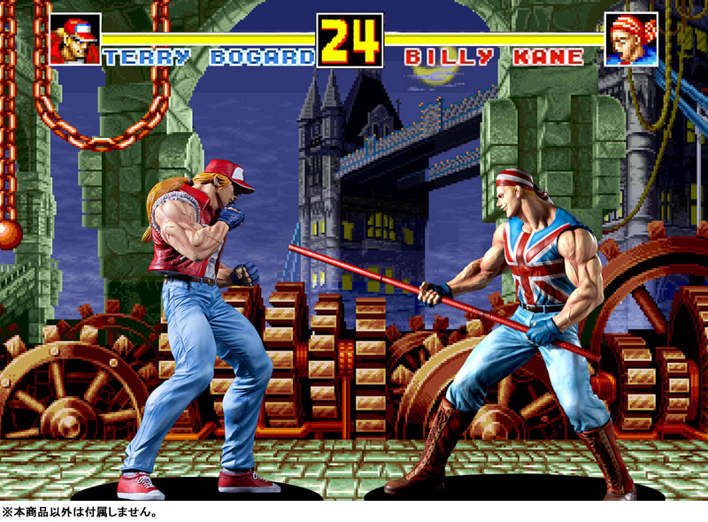 THE KING OF COLLECTORS'24「ビリー・カーン」(通常カラー) 完成品