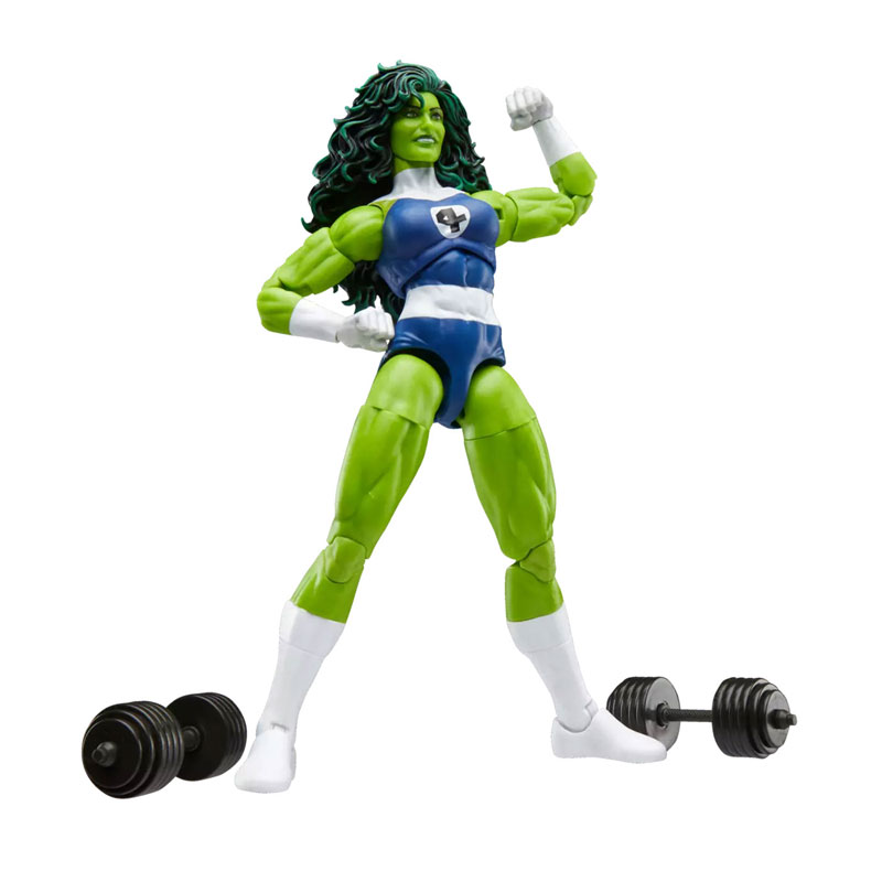 「マーベル・レジェンドCLASSIC」6インチ ファンタスティック・フォーシリーズ シー・ハルク[コミック]