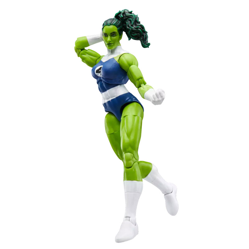 「マーベル・レジェンドCLASSIC」6インチ ファンタスティック・フォーシリーズ シー・ハルク[コミック]