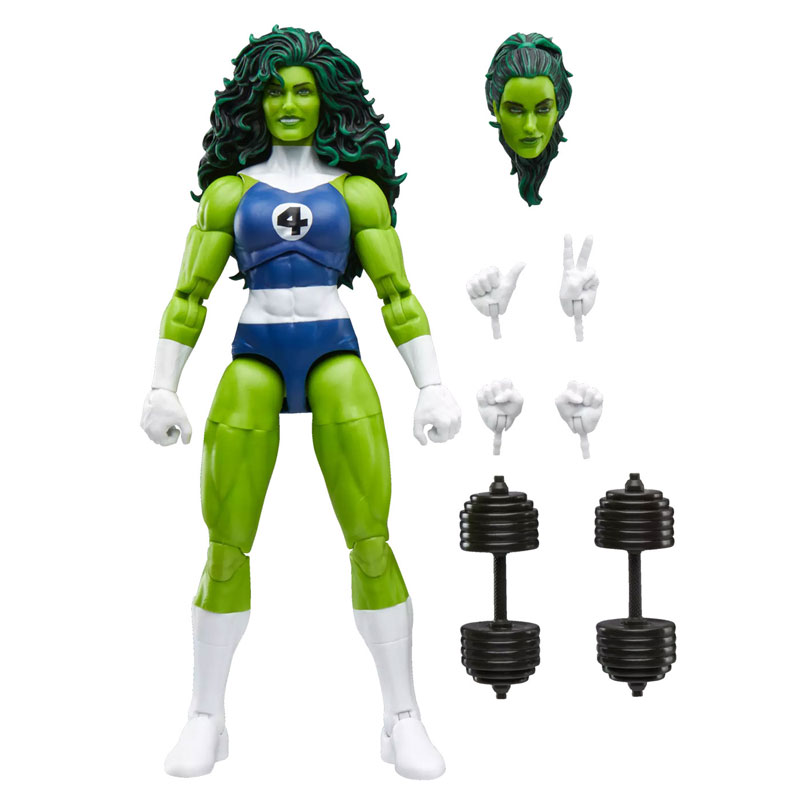 「マーベル・レジェンドCLASSIC」6インチ ファンタスティック・フォーシリーズ シー・ハルク[コミック]