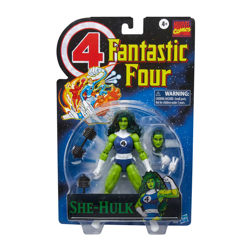 「マーベル・レジェンドCLASSIC」6インチ ファンタスティック・フォーシリーズ シー・ハルク[コミック]