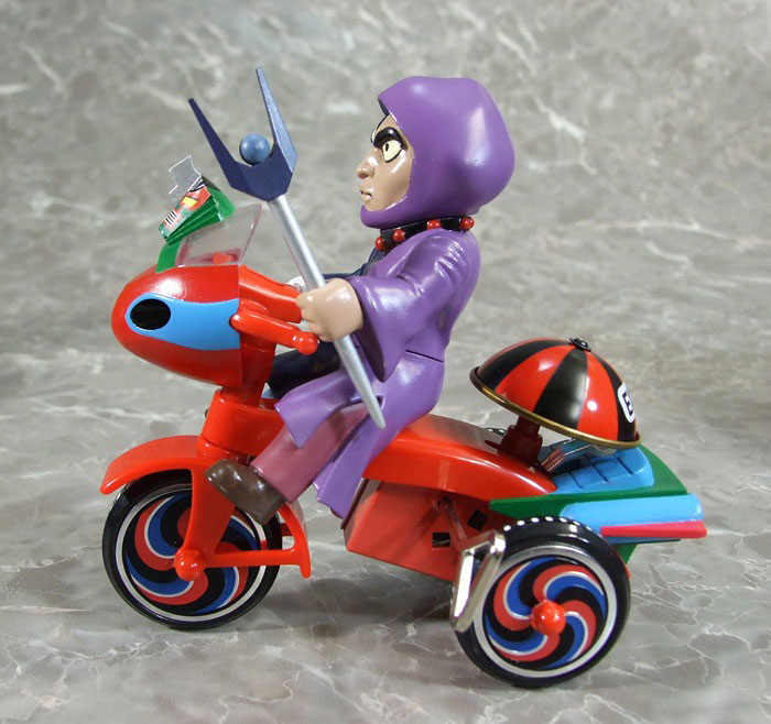 EX三輪車 マジンガーZ あしゅら男爵 Bタイプ
