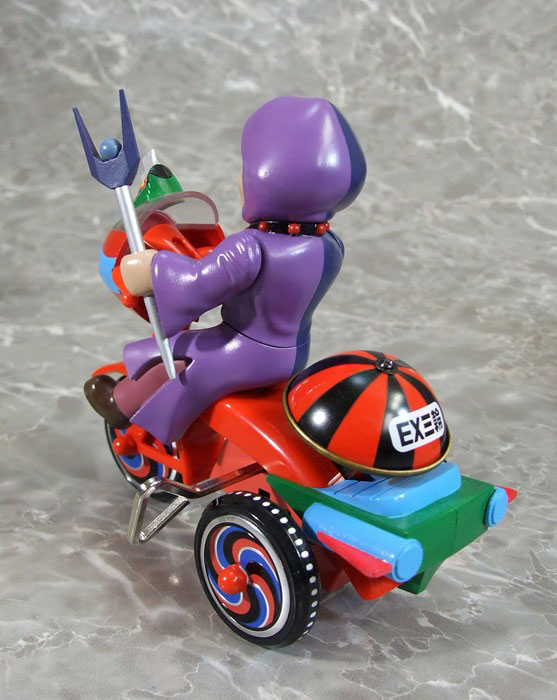EX三輪車 マジンガーZ あしゅら男爵 Bタイプ