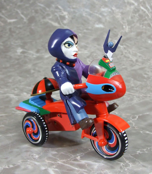 EX三輪車 マジンガーZ あしゅら男爵 Bタイプ