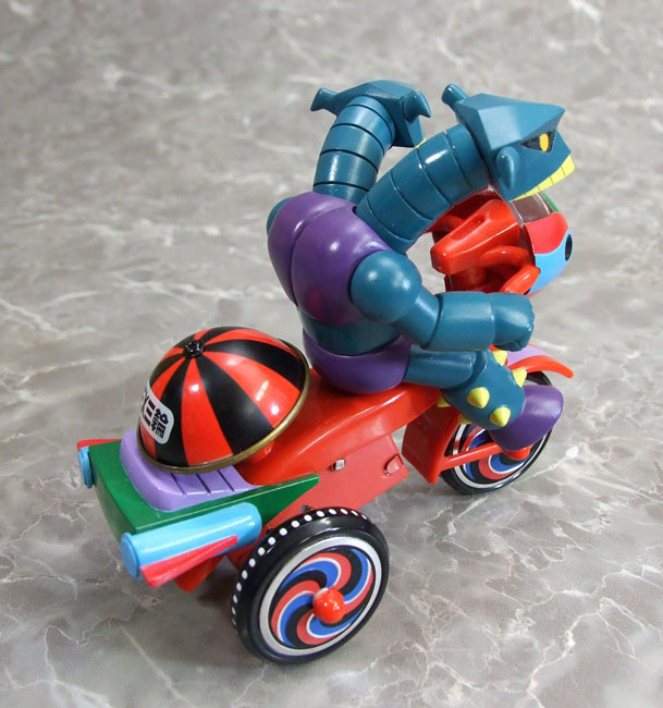 EX三輪車 マジンガーZ ダブラスM2 Bタイプ
