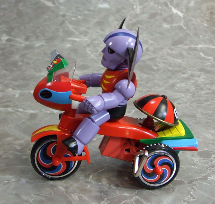 EX三輪車 マジンガーZ ガラダK7 Bタイプ