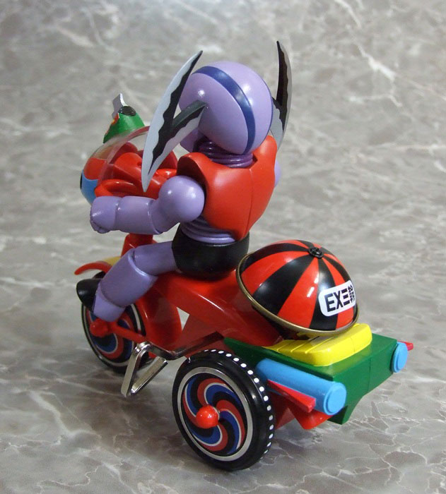 EX三輪車 マジンガーZ ガラダK7 Bタイプ