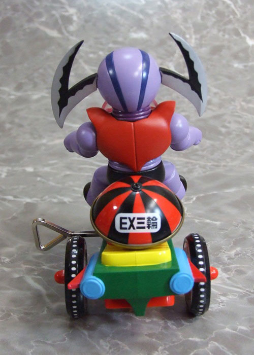 EX三輪車 マジンガーZ ガラダK7 Bタイプ