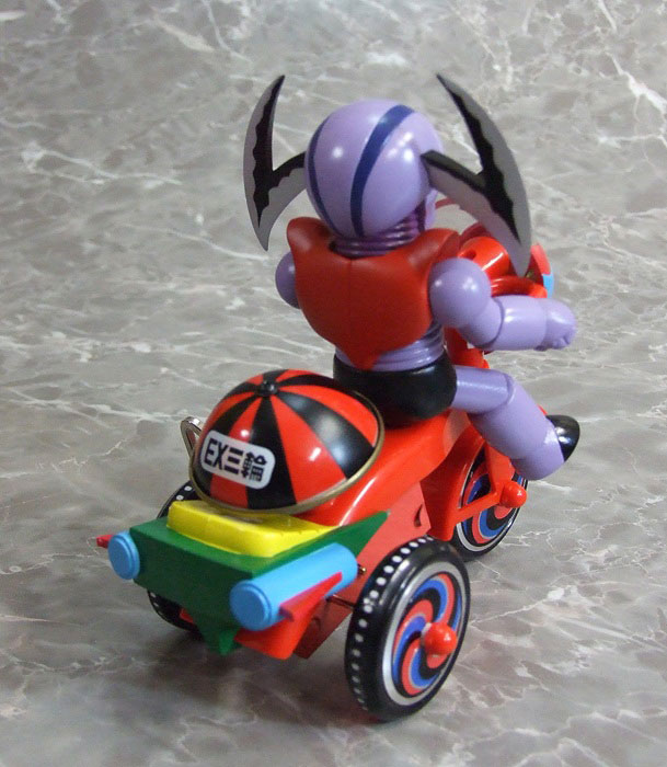 EX三輪車 マジンガーZ ガラダK7 Bタイプ