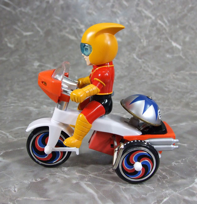 EX三輪車 マジンガーZ 兜甲児 レトロカラーVer.Bタイプ