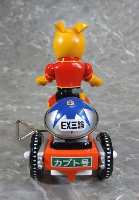 EX三輪車 マジンガーZ 兜甲児 レトロカラーVer.Bタイプ