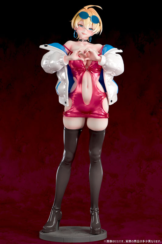 ボディコンギャルのお姉さん 絢 1/4 完成品フィギュア