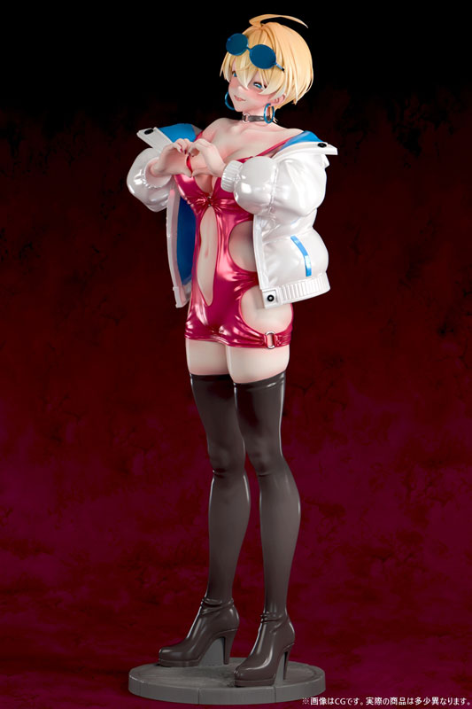 ボディコンギャルのお姉さん 絢 1/4 完成品フィギュア