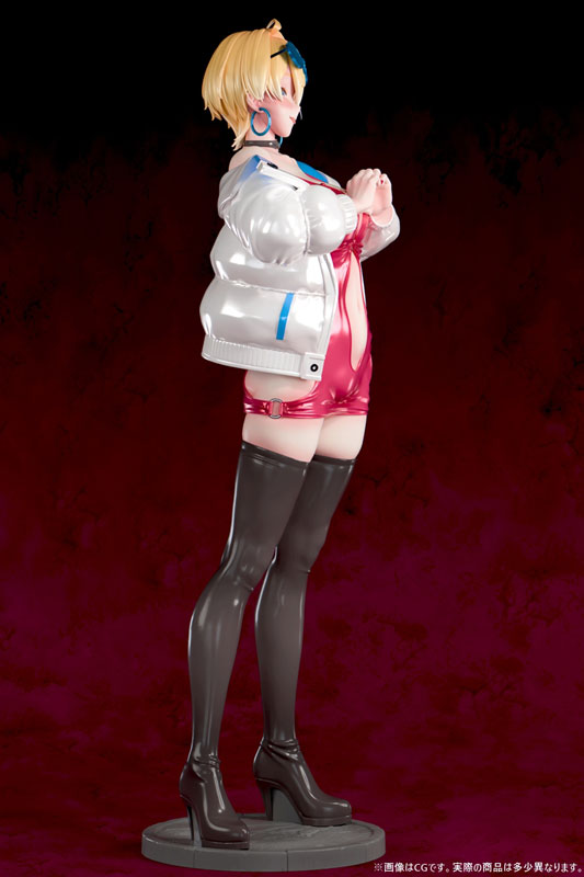ボディコンギャルのお姉さん 絢 1/4 完成品フィギュア