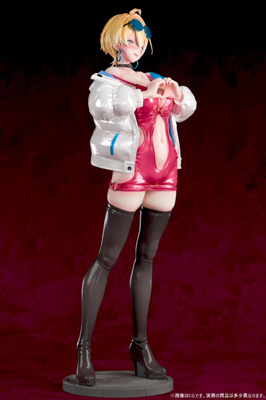ボディコンギャルのお姉さん 絢 1/4 完成品フィギュア