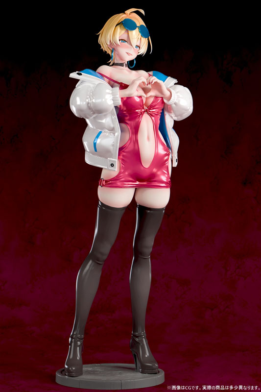 ボディコンギャルのお姉さん 絢 1/4 完成品フィギュア