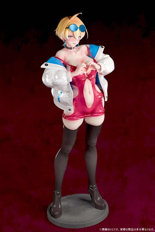 ボディコンギャルのお姉さん 絢 1/4 完成品フィギュア