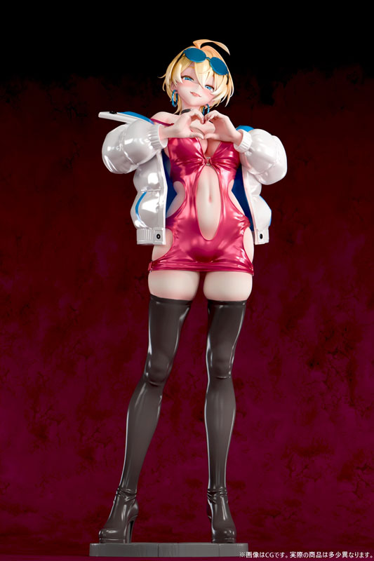 ボディコンギャルのお姉さん 絢 1/4 完成品フィギュア