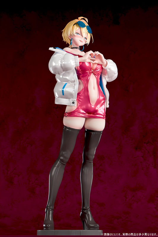 ボディコンギャルのお姉さん 絢 1/4 完成品フィギュア