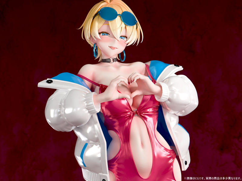 ボディコンギャルのお姉さん 絢 1/4 完成品フィギュア